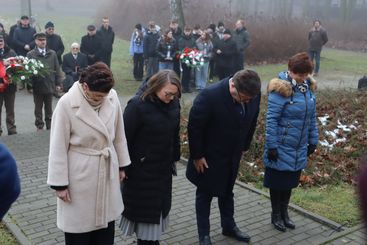 W Lasku Miejskim w Wieluniu odbyły się obchody 162. rocznicy wybuchu powstania styczniowego